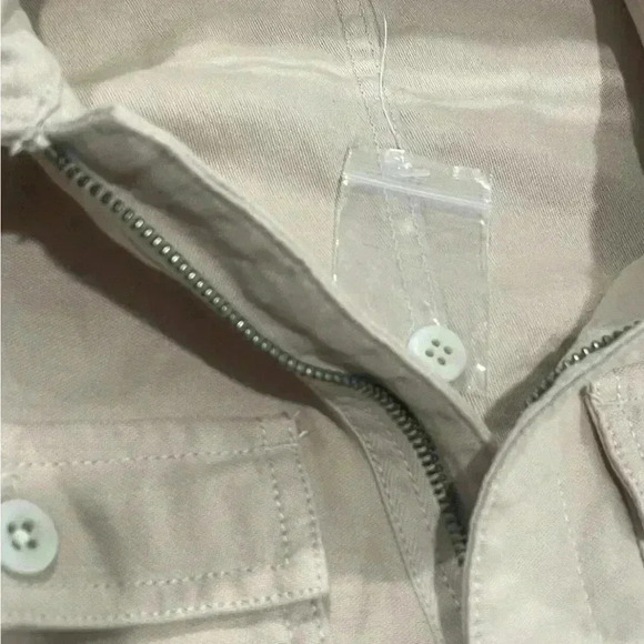 Madewell Garment-Dyed Zip-Front Coverall Jumpsuit Pink Size S NWOT - Picture 11 of 15